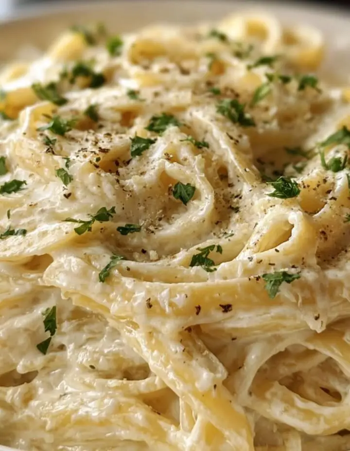 Olive Garden Alfredo Sauce (Copycat)