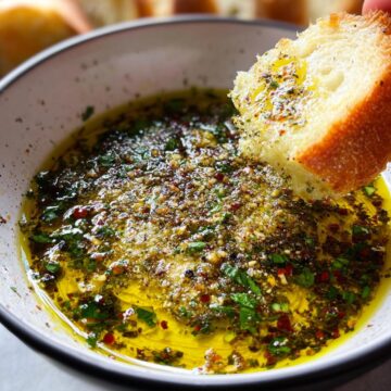 Olive Oil Bread Dip