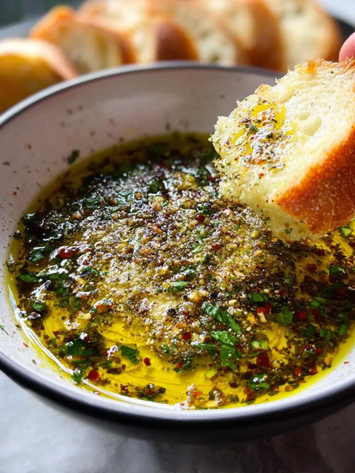 Olive Oil Bread Dip