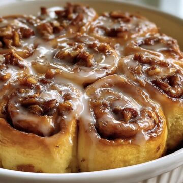 One Hour Cinnamon Rolls