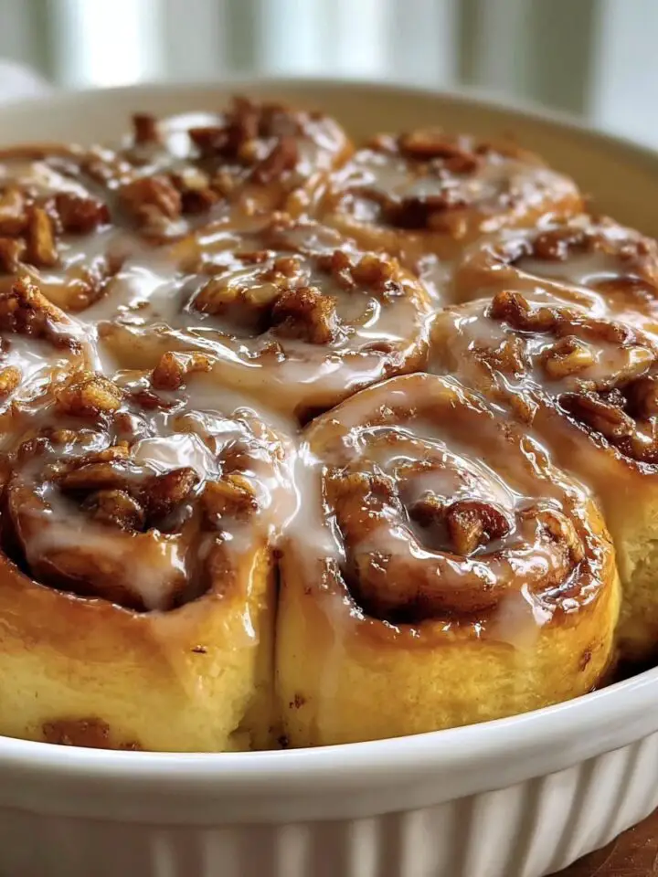 One Hour Cinnamon Rolls