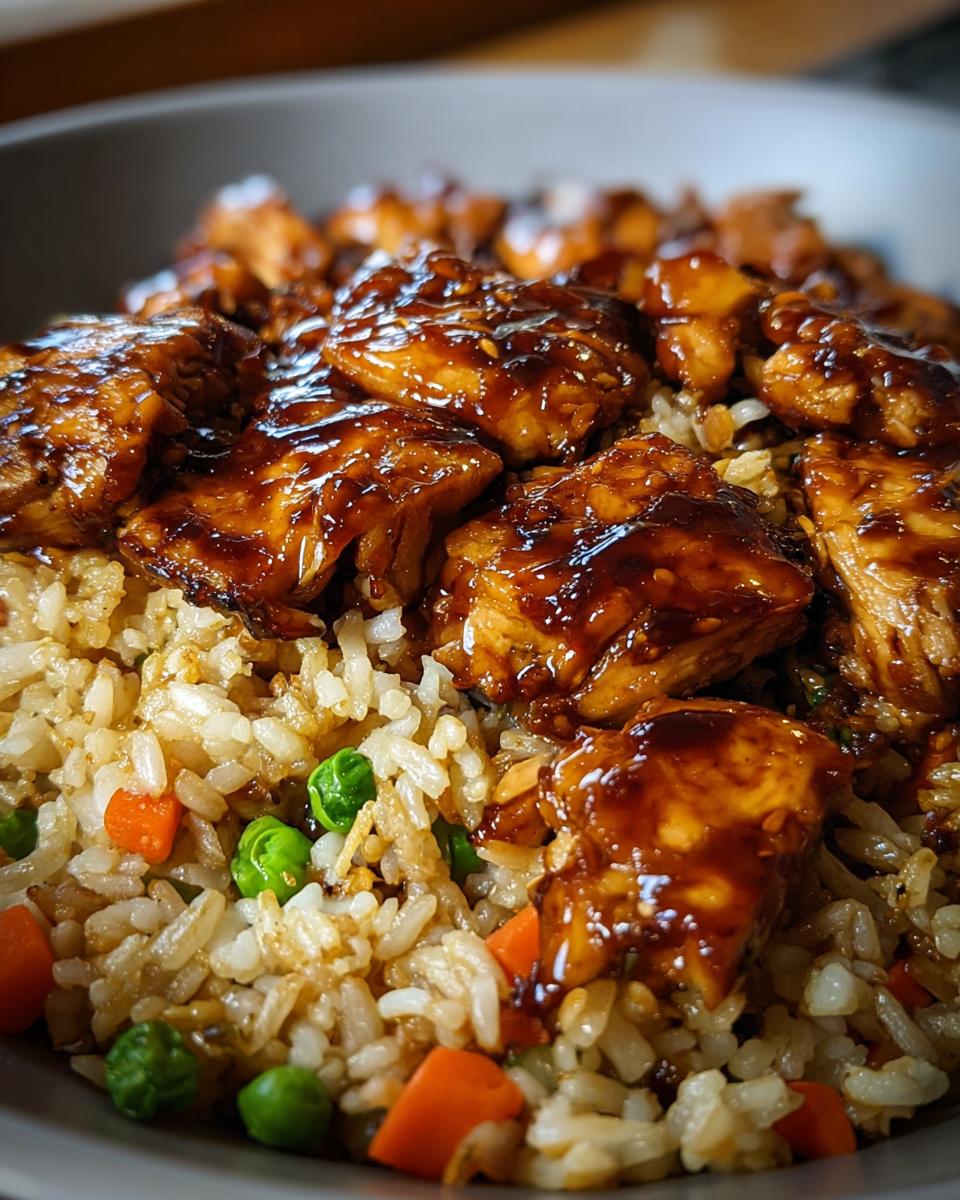 One-Pan Bold Honey BBQ Chicken Rice - detail 2