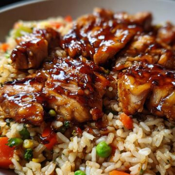 One-Pan Bold Honey BBQ Chicken Rice