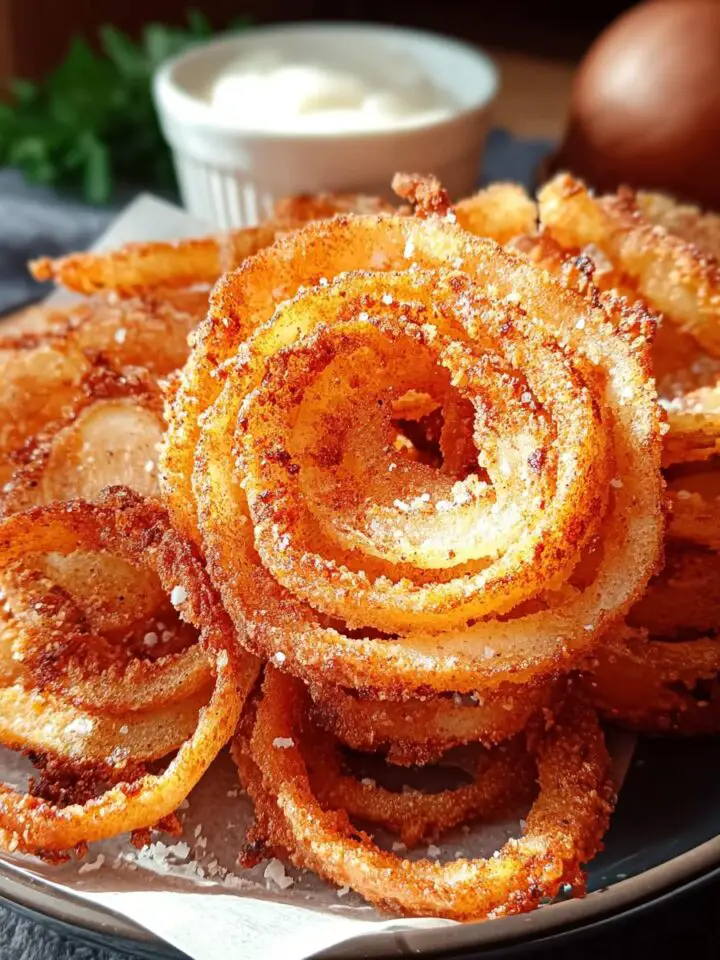 Onion Ring Chips