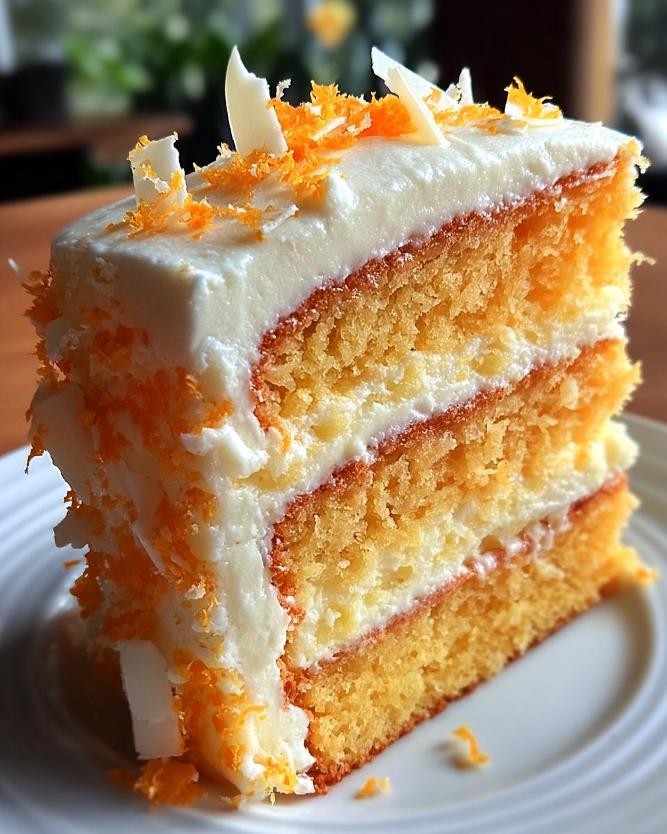 Leader Cake Orange Creamsicle Cake - Cooking Leader