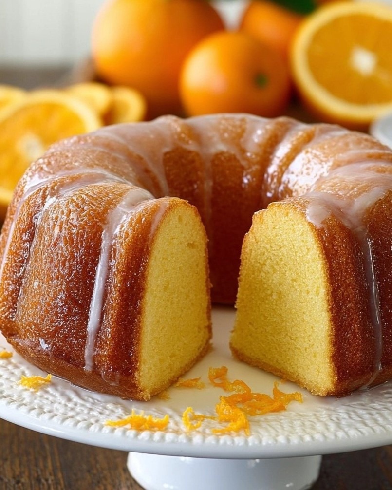 Orange Juice Cake