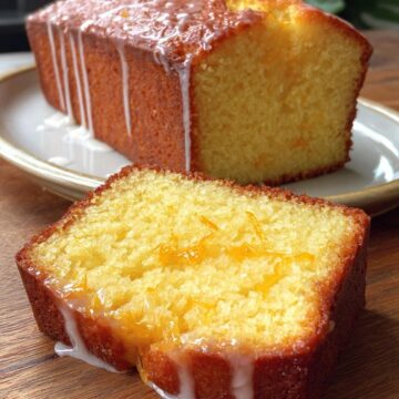 Orange Loaf Cake