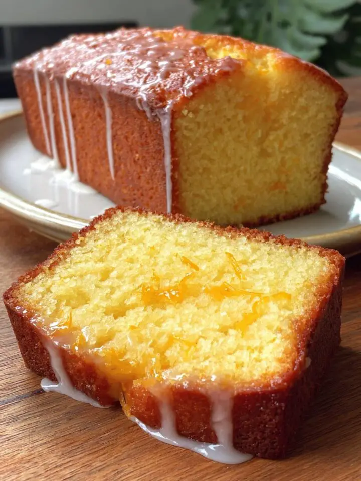 Orange Loaf Cake