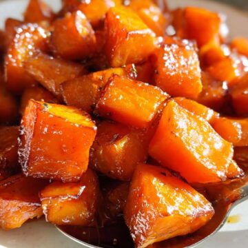 Oven-Roasted Candied Sweet Potatoes
