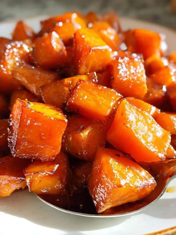 Oven-Roasted Candied Sweet Potatoes