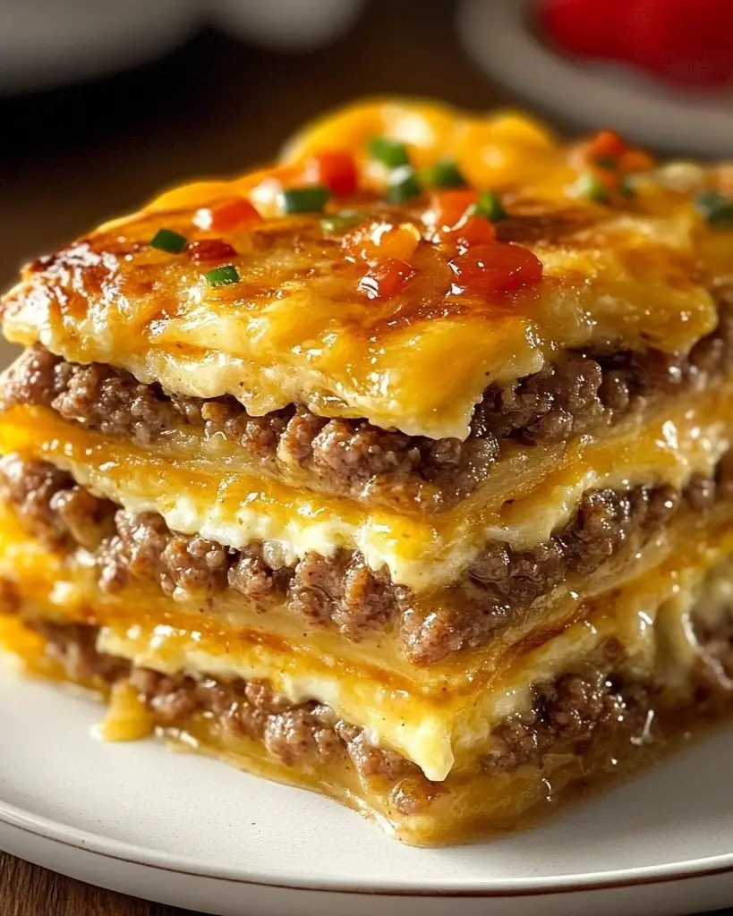 Pancake Sausage Casserole