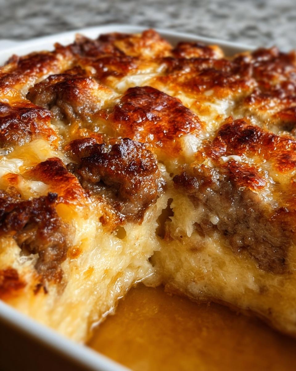 Pancake Sausage Casserole - detail 2