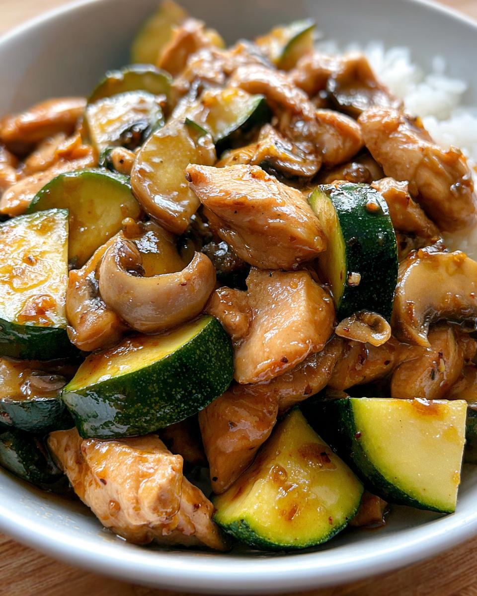 Panda Express Mushroom Chicken - detail 1