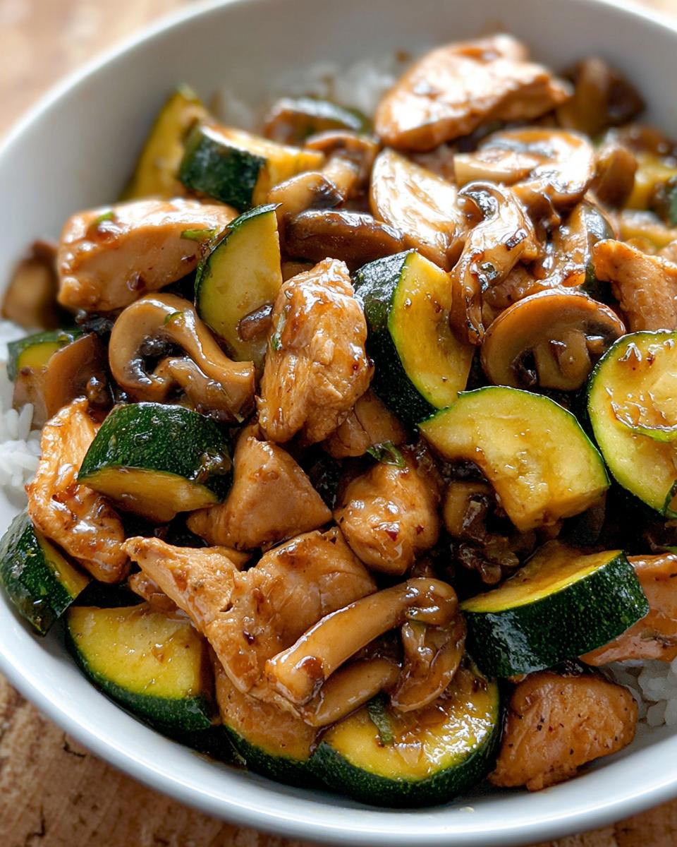 Panda Express Mushroom Chicken - detail 2