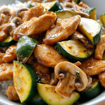 Panda Express Mushroom Chicken