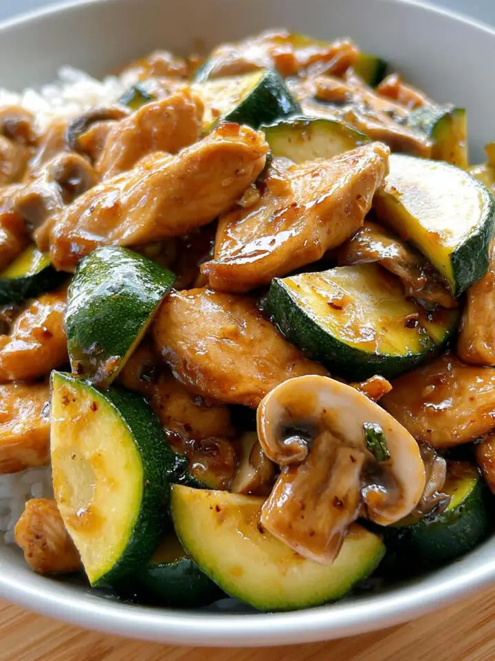 Panda Express Mushroom Chicken