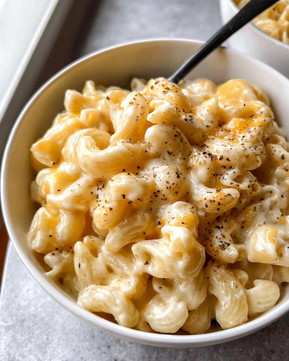 Panera Mac and Cheese - detail 1