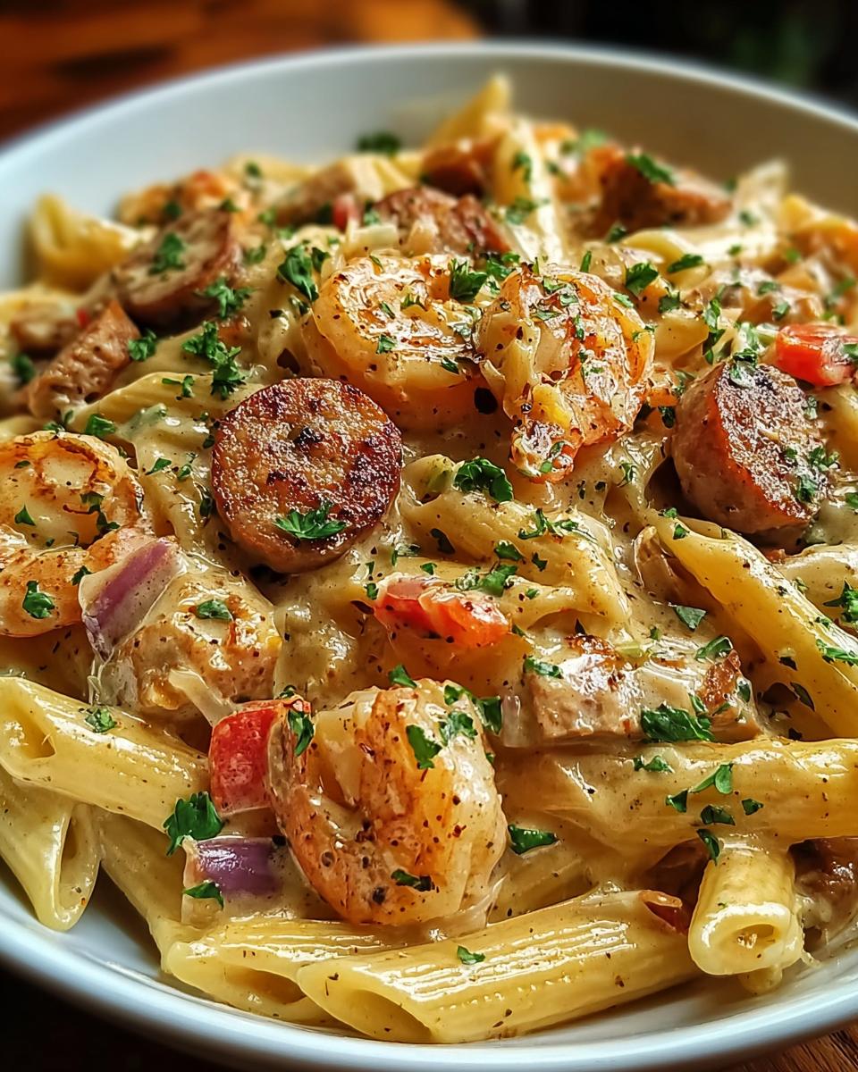 Pappadeaux Mardi Gras Pasta - detail 1