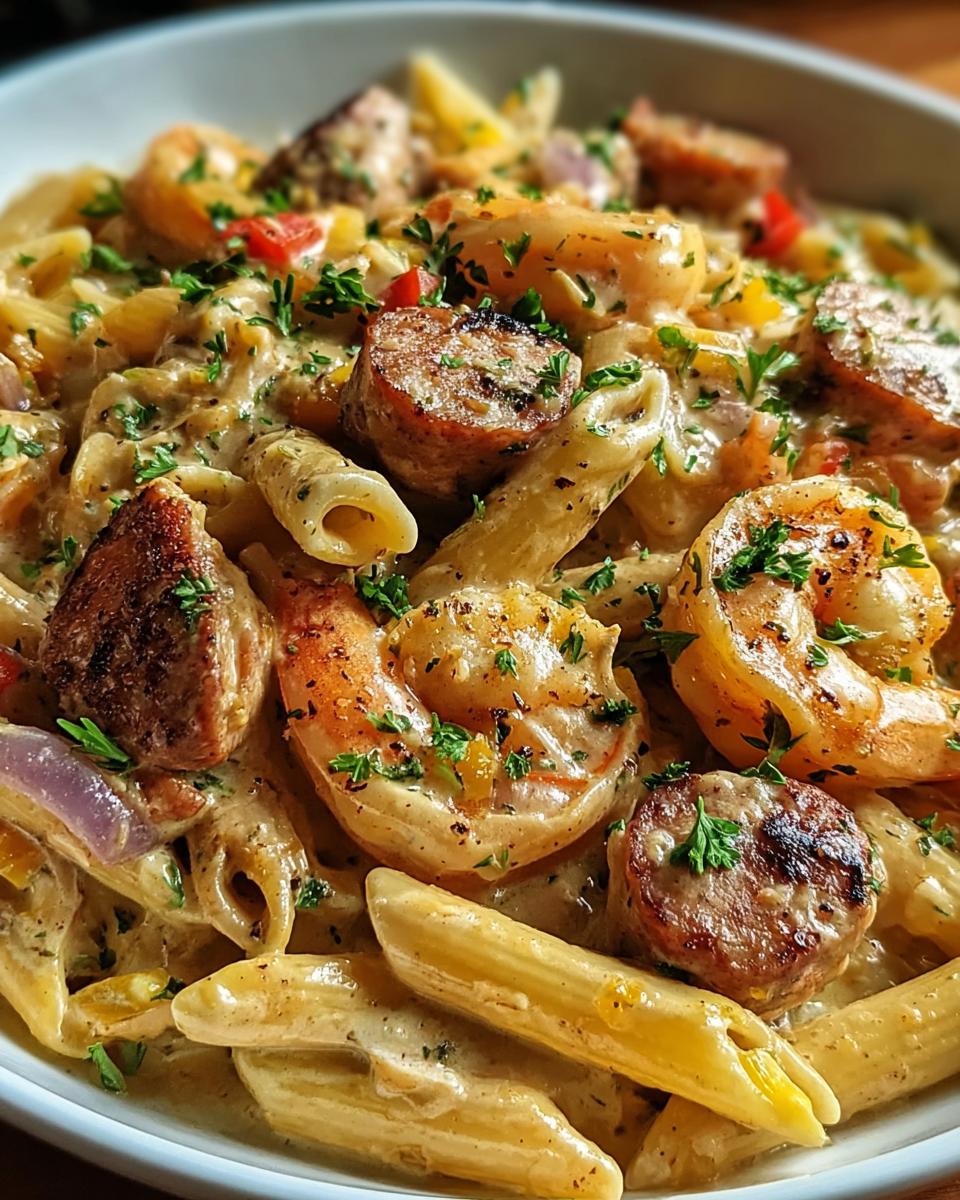 Pappadeaux Mardi Gras Pasta - detail 2