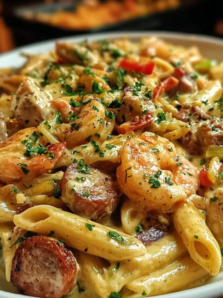 Pappadeaux Mardi Gras Pasta