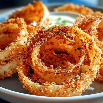 Parmesan Onion Rings