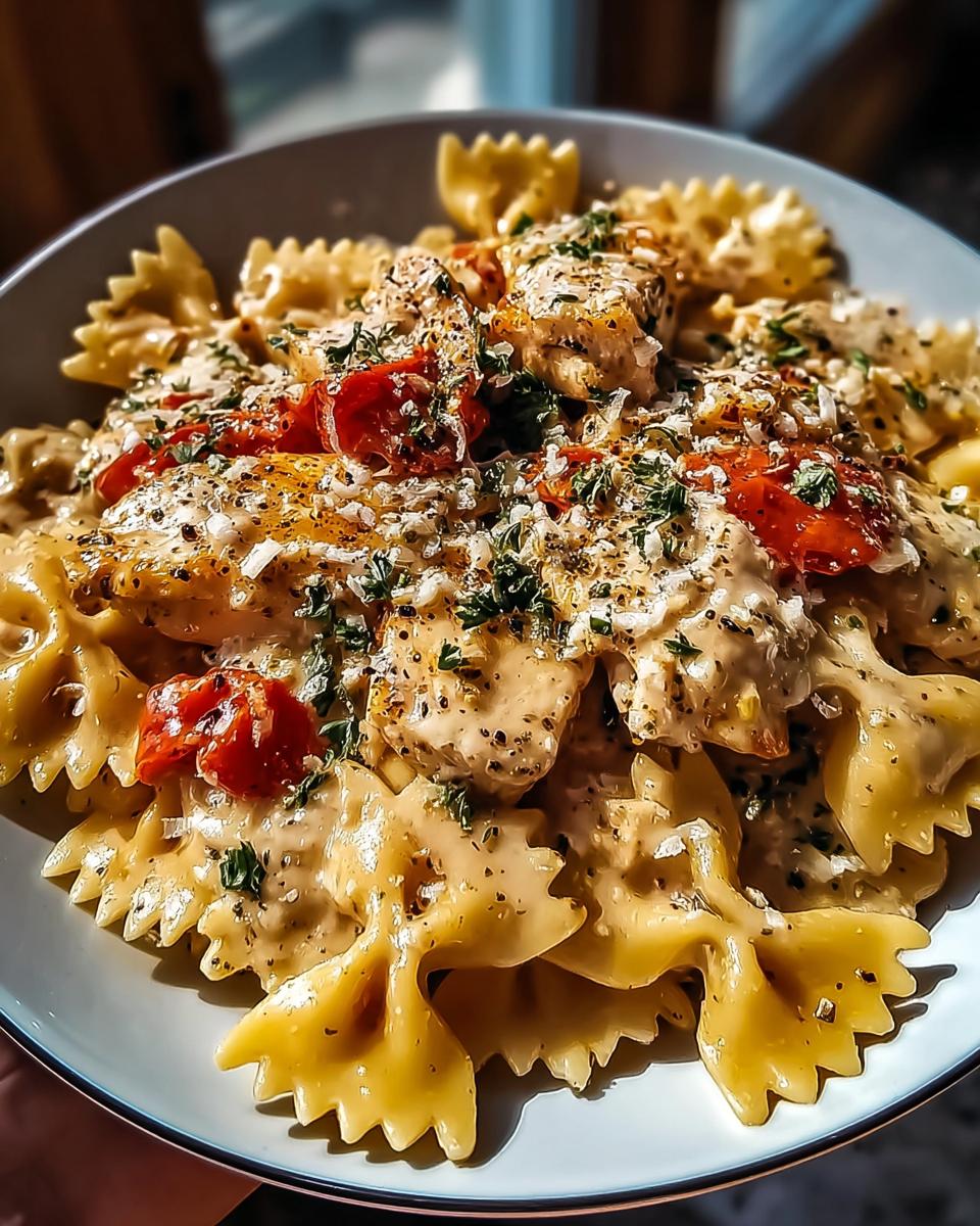 Parmesan Roasted Red Pepper Chicken - detail 1