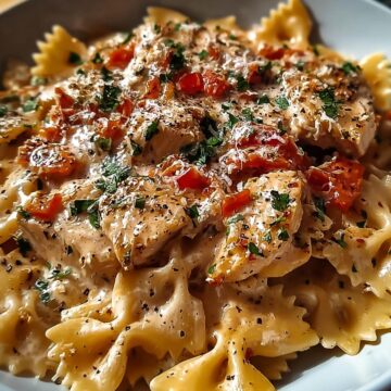 Parmesan Roasted Red Pepper Chicken