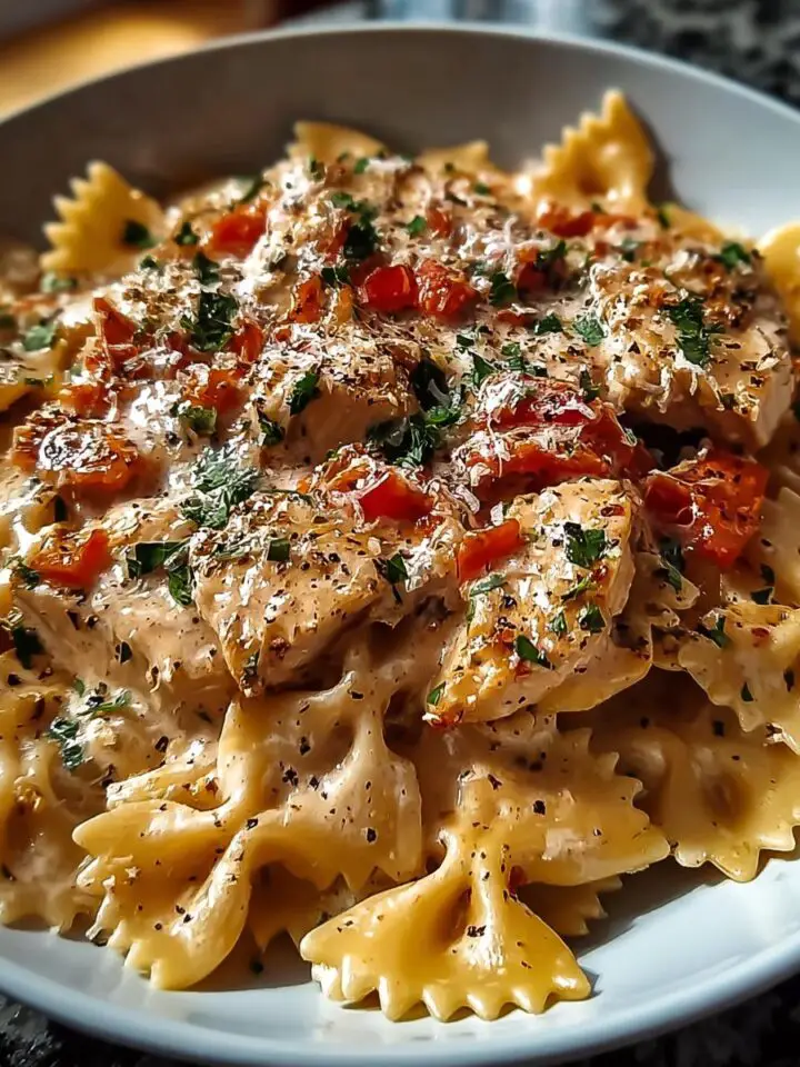 Parmesan Roasted Red Pepper Chicken