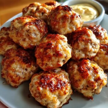 Paula Deen Sausage Balls