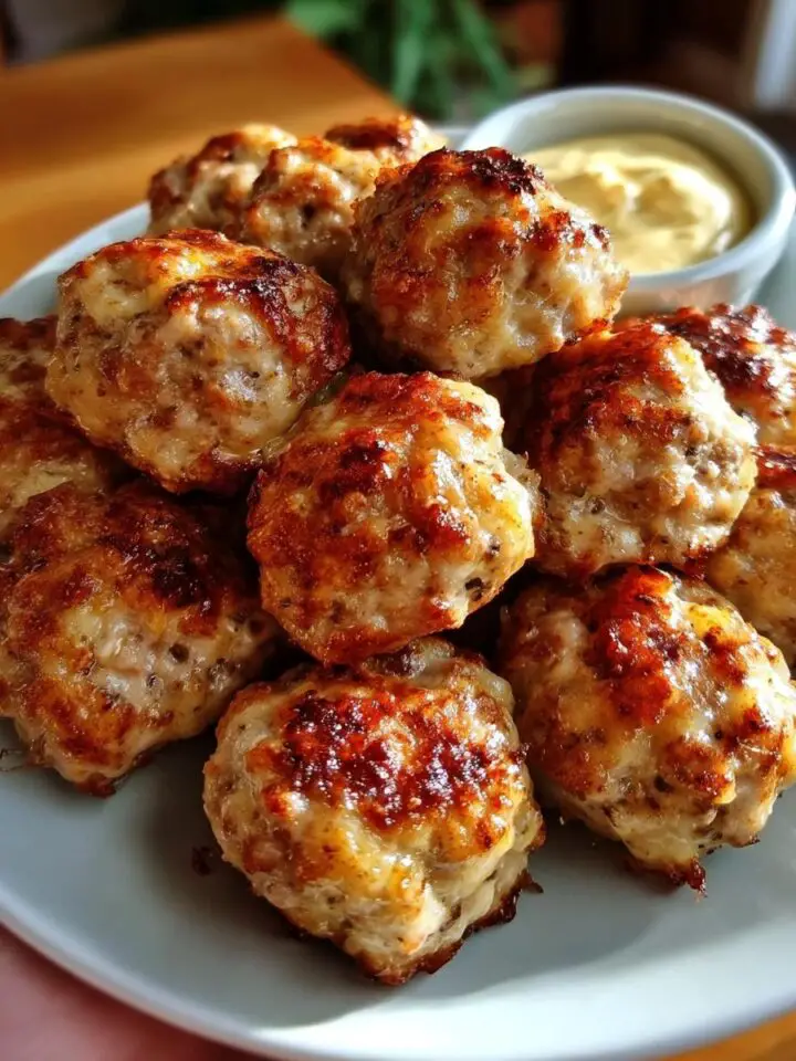 Paula Deen Sausage Balls
