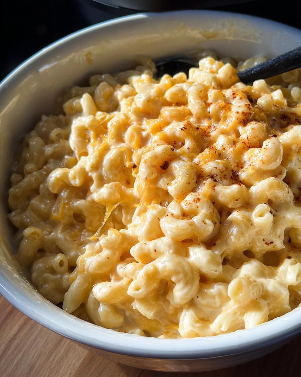 Paula Deen’s Crockpot Mac and Cheese - detail 1