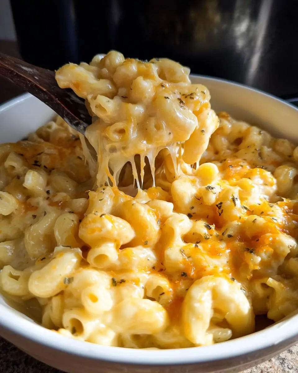 Paula Deen’s Crockpot Mac and Cheese - detail 1