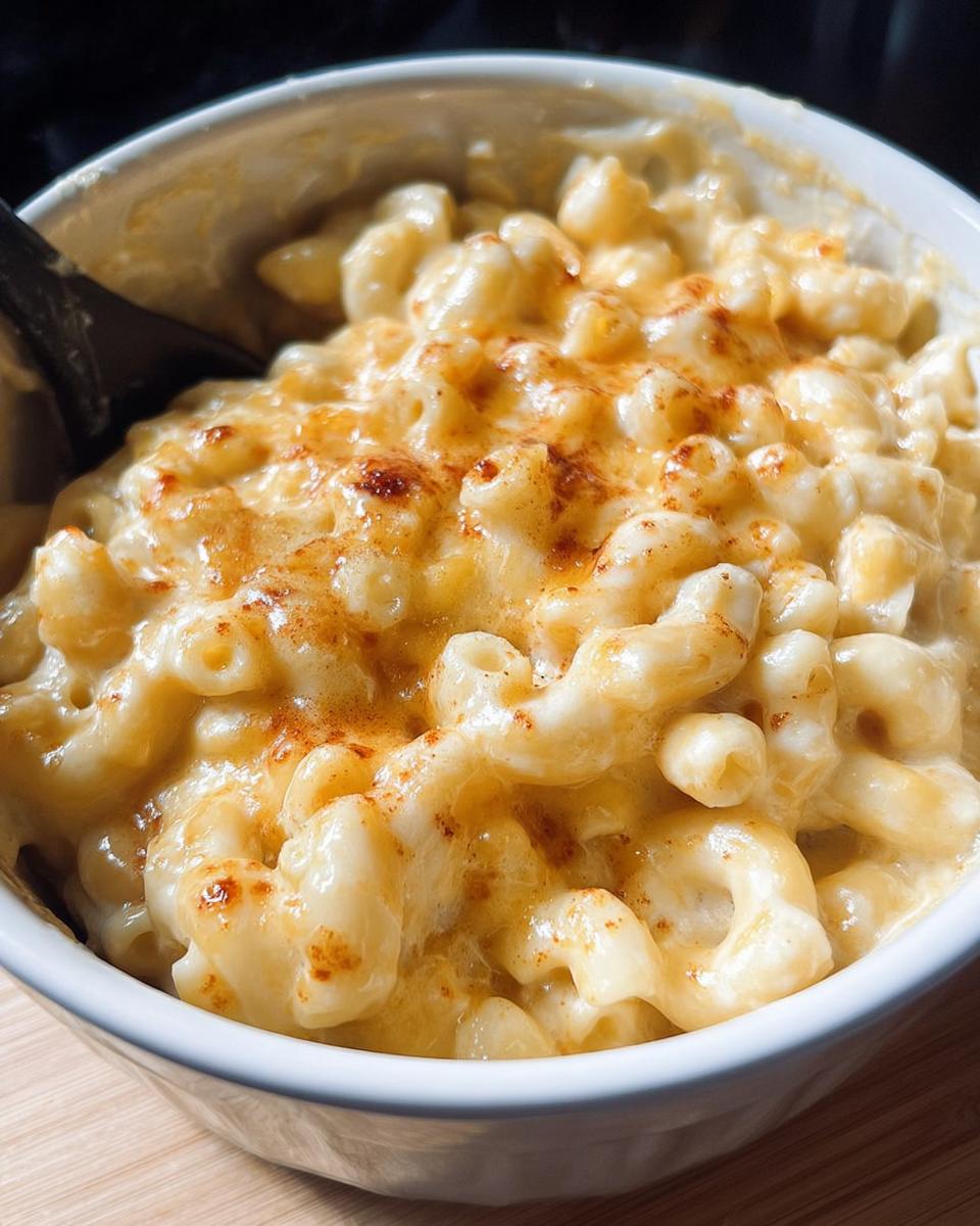 Paula Deen’s Crockpot Mac and Cheese - detail 2