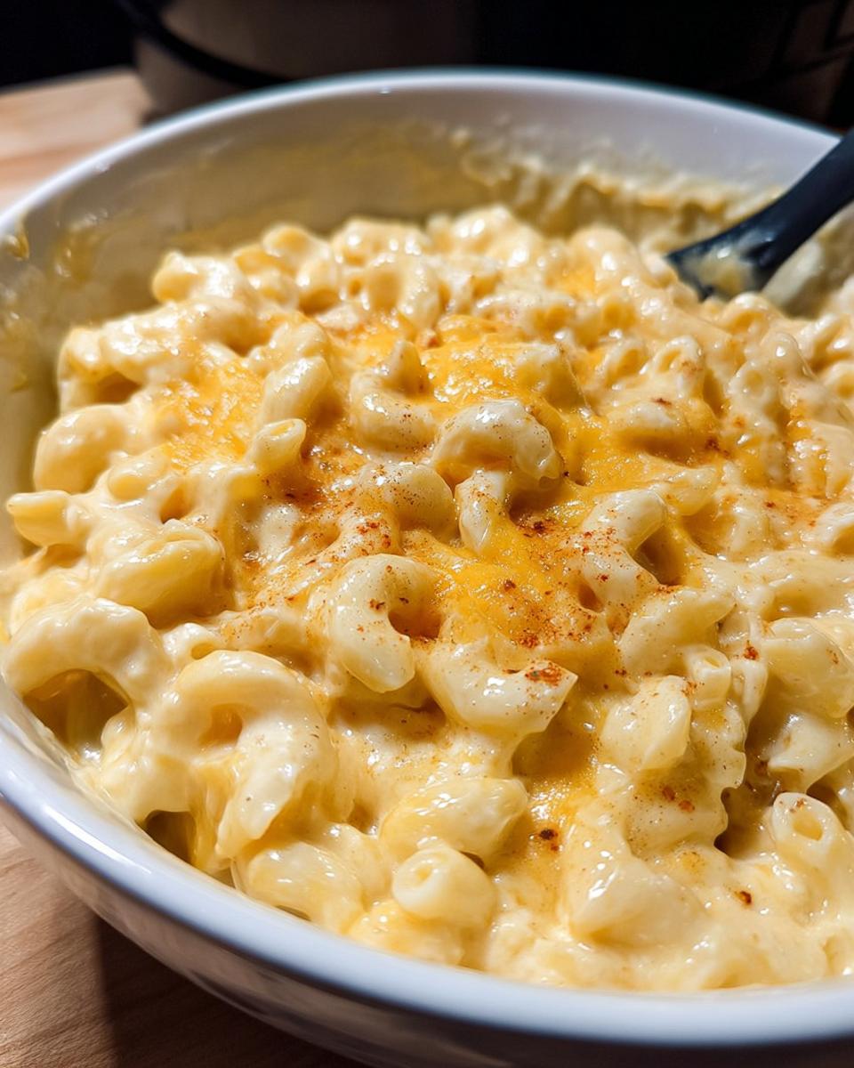 Paula Deen’s Crockpot Mac and Cheese - detail 3