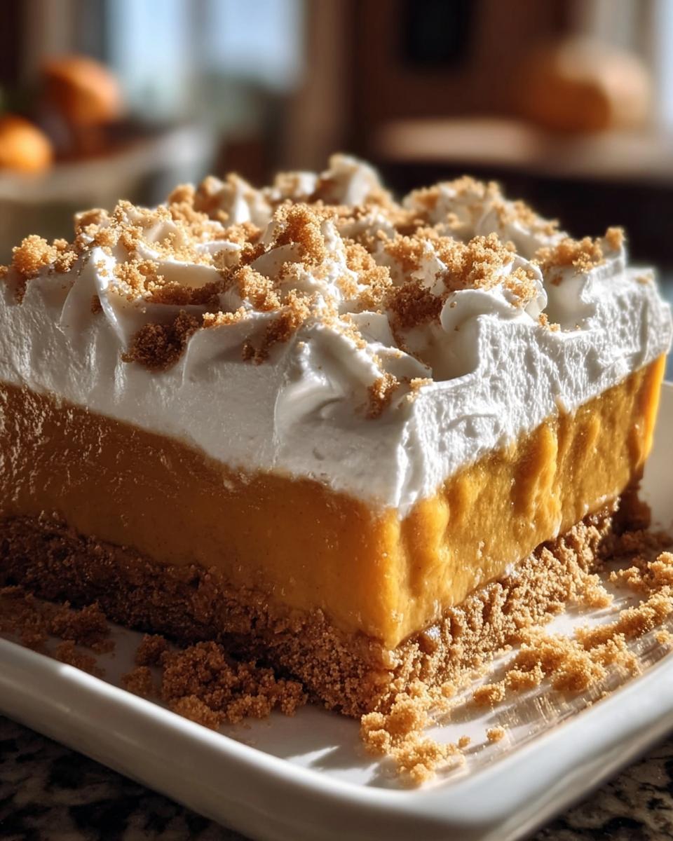 Paul’s Pumpkin Patch Pudding - detail 1