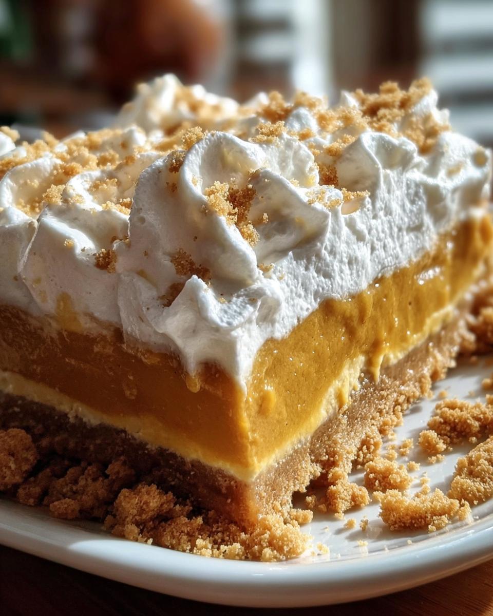 Paul’s Pumpkin Patch Pudding - detail 2