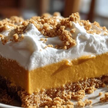 Paul’s Pumpkin Patch Pudding