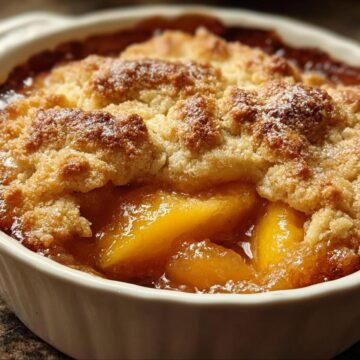 Peach Cobbler