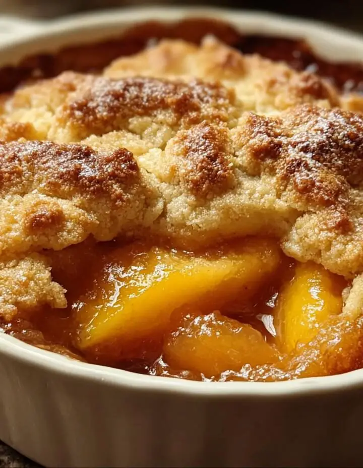 Peach Cobbler
