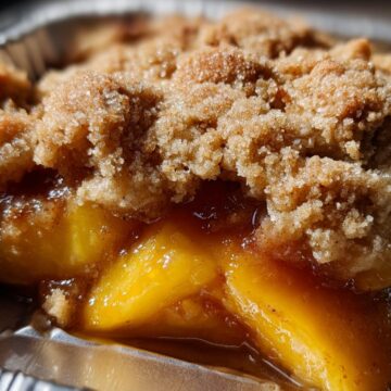 Peach Cobbler