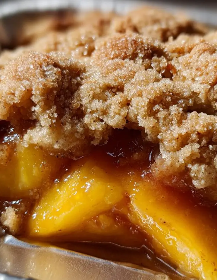 Peach Cobbler