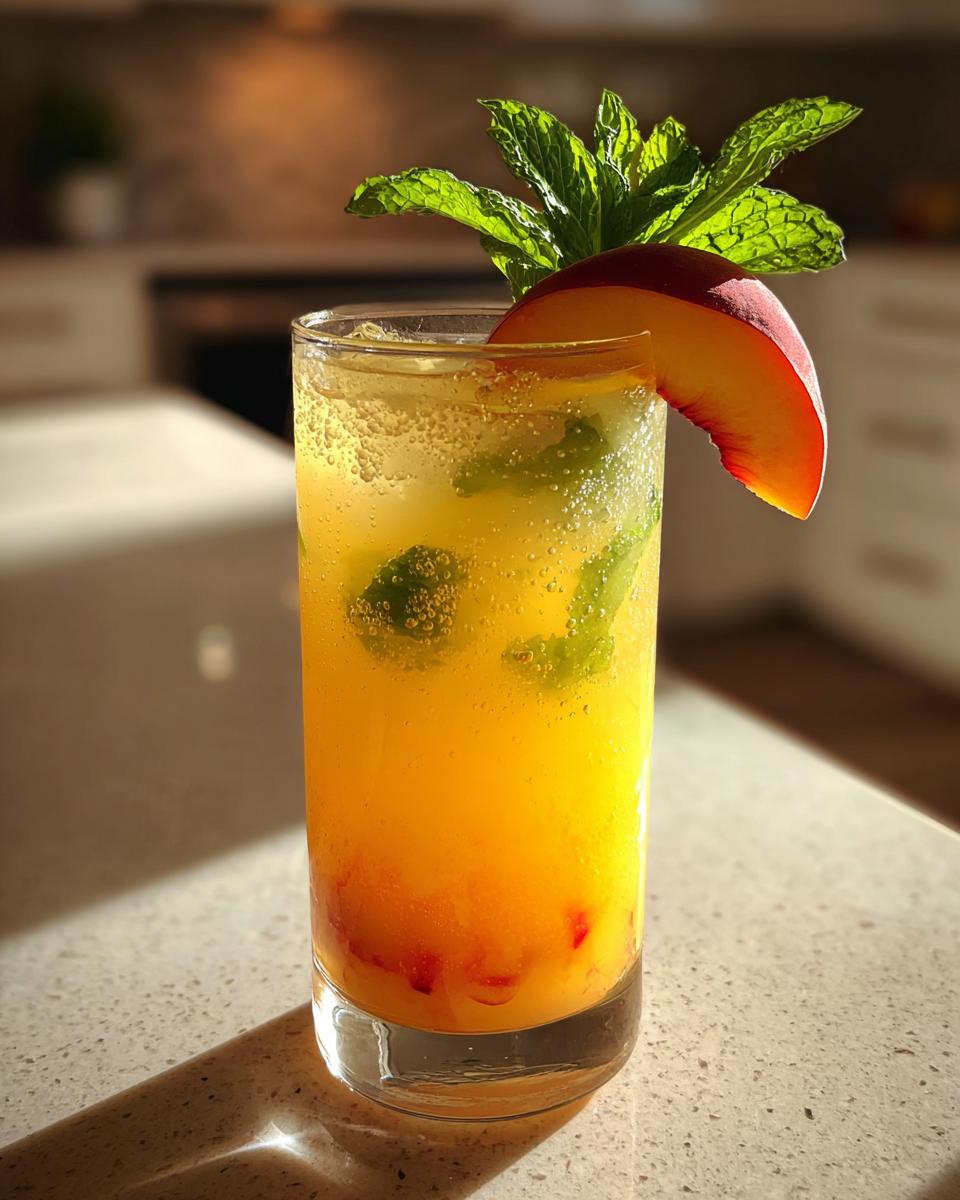 Peach Lemonade - detail 3