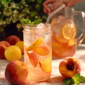 Peach Lemonade