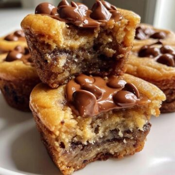 Peanut Butter Chocolate Chip Bites