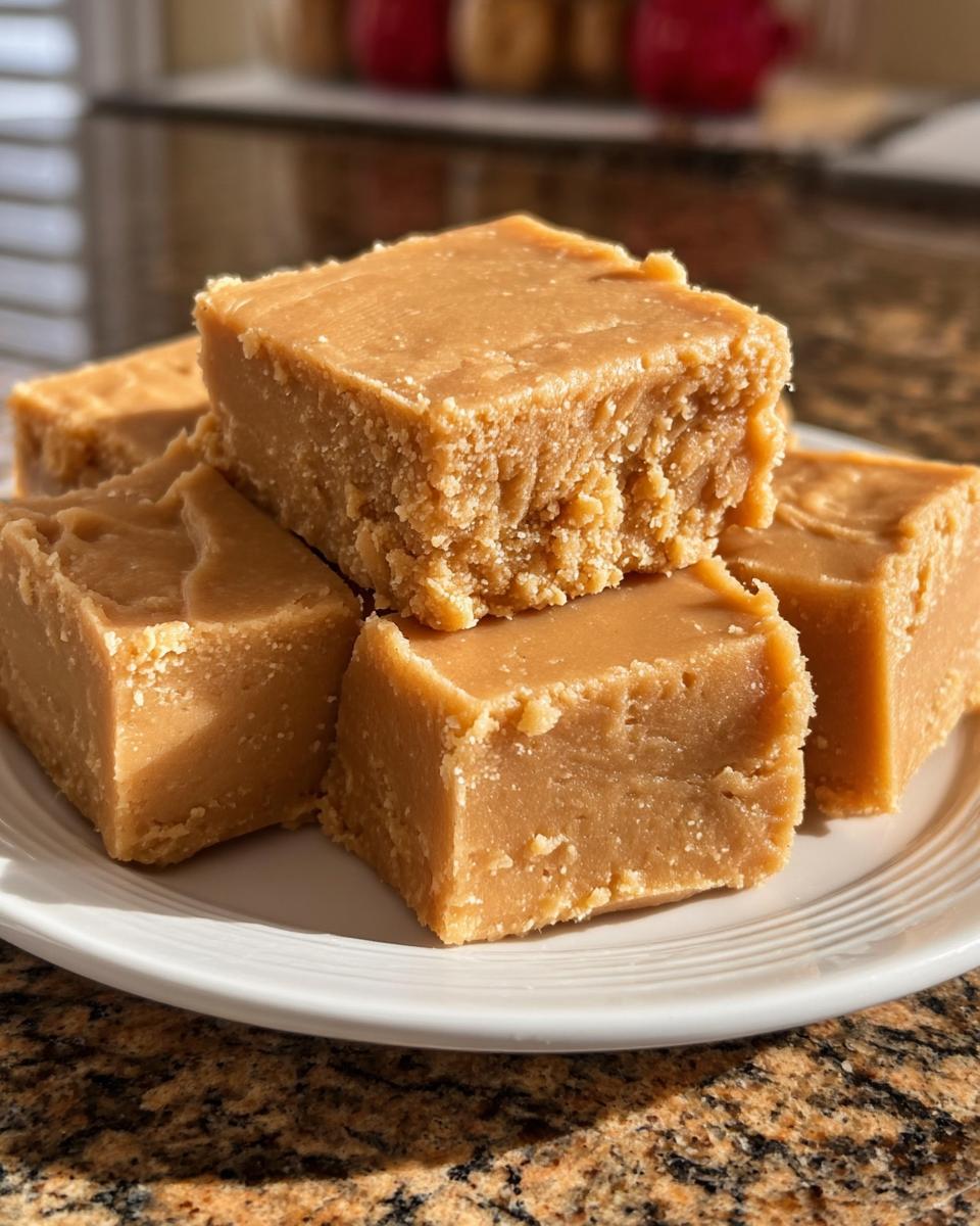 Peanut Butter Fudge - detail 1