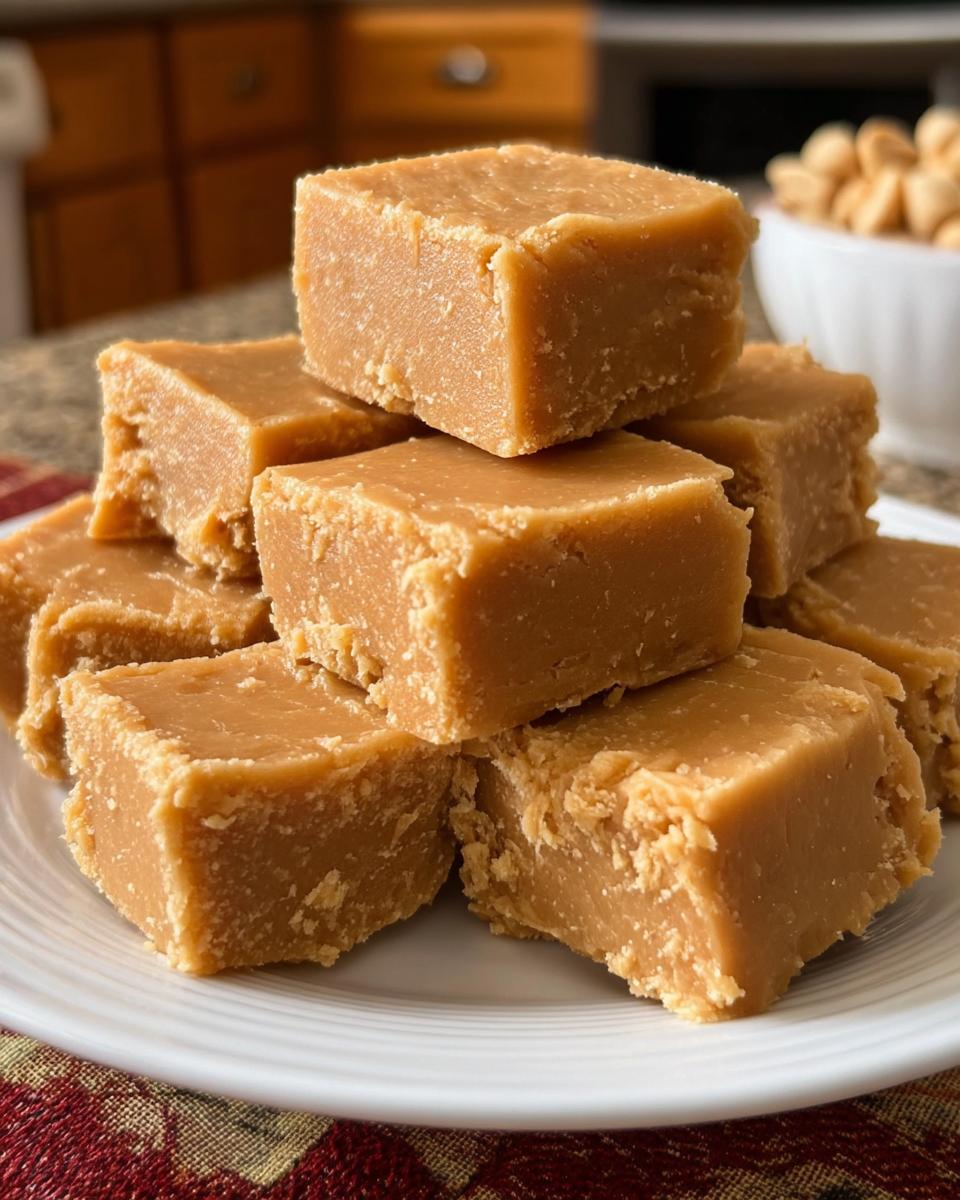 Peanut Butter Fudge - detail 2