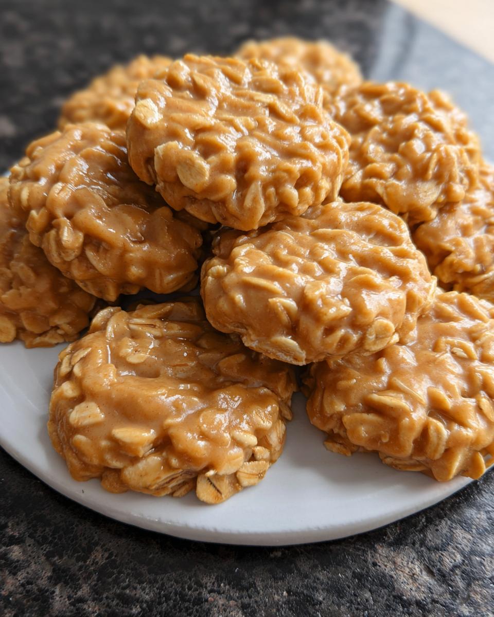 Peanut Butter No Bake Cookie - detail 1