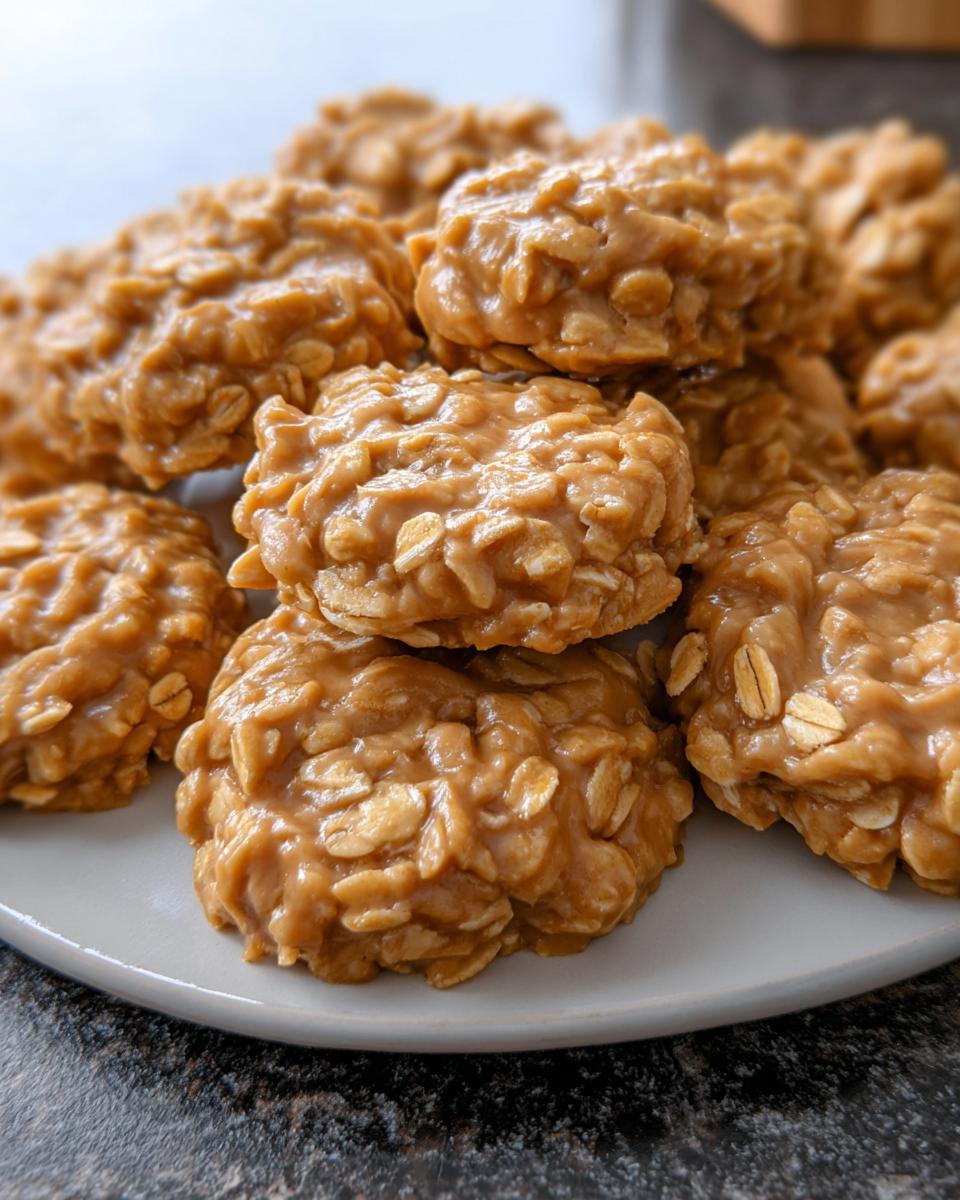 Peanut Butter No Bake Cookie - detail 2