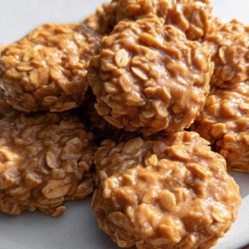 Peanut Butter No Bake Cookie