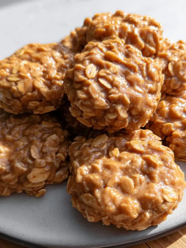 Peanut Butter No Bake Cookie